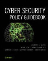 book Cyber Security Policy Guidebook