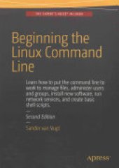 book Beginning the Linux Command Line