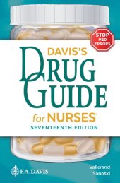 book Davis's Drug Guide For Nurses