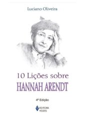 book 10 lições sobre Hannah Arendt