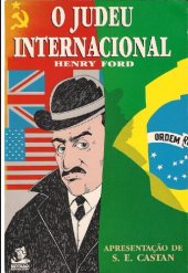 book O judeu internacional - Ajustado para impressão formato Livreto