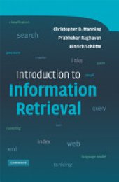 book Introduction to Information Retrieval