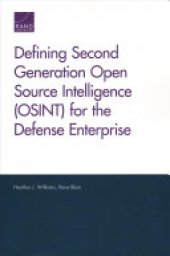 book Defining Second Generation Open Source Intelligence (Osint) for the Defense Enterprise