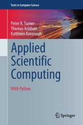 book Applied Scientific Computing: With Python