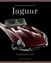 book The Complete Book of Jaguar: Every Model Since 1935