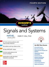 book Schaum's Outline of Signals and Systems, 4th Edition