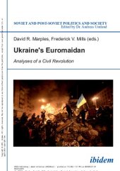 book Ukraine's Euromaidan - Analyses of Civil Revolution