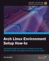 book Arch Linux Environment Setup How-To