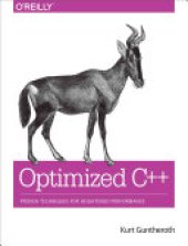 book Optimized C++