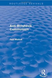 book Anti-Bolshevik Communism