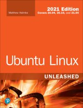 book Ubuntu Linux Unleashed 2021 Edition, 14th Edition