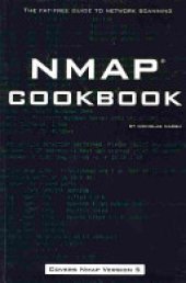 book Nmap Cookbook: The Fat-free Guide to Network Scanning