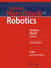 book Springer Handbook of Robotics, 2nd Edition