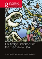 book Routledge Handbook On The Green New Deal