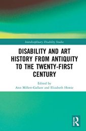 book Disability and Art History from Antiquity to the Twenty-First Century