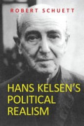 book Hans Kelsen's Political Realism