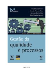 book Gestão da qualidade e processos