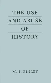book The Use and Abuse of History