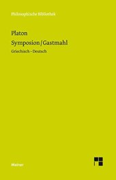 book Symposion / Gastmahl (Griechisch-Deutsch)