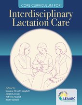 book Core Curriculum for Interdisciplinary Lactation Care