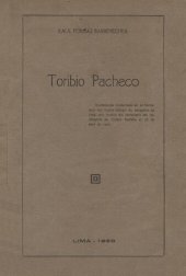 book Toribio Pacheco