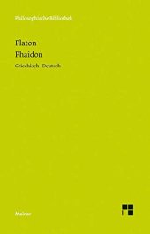 book Phaidon (Griechisch-Deutsch)