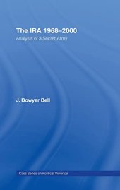 book The IRA, 1968-2000: An Analysis of a Secret Army