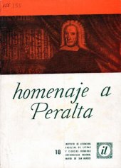 book Homenaje a Pedro de Peralta