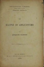 book O Eclipce Abolicionista