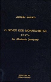 book O Dever dos Monarquistas