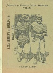 book Los indios de Bolivia 1825-1881