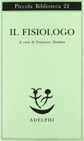 book Il fisiologo