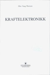 book Kraftelektronikk