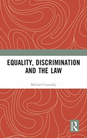 book Equality, Discrimination and the Law