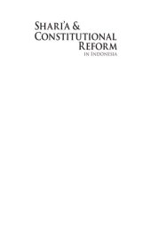 book Shari'a & constitutional reform in Indonesia