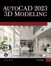 book AutoCAD 2023 3D Modeling