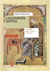 book L'alchimista antico. Dall'Egitto greco-romano a Bisanzio