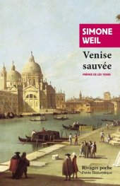 book Venise Sauvée: Tragédie en Trois Actes