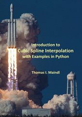 book Introduction to Cubic Spline Interpolation with Examples in Python