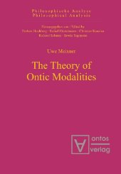 book The Theory of Ontic Modalities