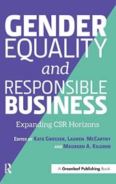 book Gender Equality and Responsible Business: Expanding CSR Horizons