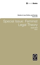 book Special Issue: Feminist Legal Theory