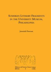 book Sumerian Literary Fragments in the University Museum, Philadelphia