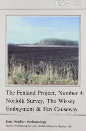 book The Fenland Project Number 4: The Wissey Embayment and the Fen Causeway, Norfolk