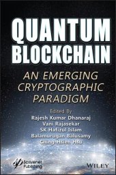 book Quantum Blockchain: An Emerging Cryptographic Paradigm