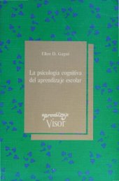 book La psicología cognitiva del aprendizaje escolar