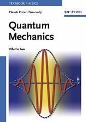 book Quantum Mechanics, Volume 2