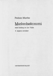 book Markedsøkonomi