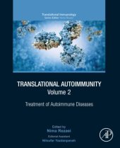 book Translational Autoimmunity: Treatment of Autoimmune Diseases (Volume 2) (Translational Immunology, Volume 2)