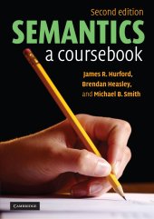 book Semantics: A Coursebook,  Second  Edition  [2nd  Ed]  (Instructor Solution Manual)   (Solutions)